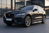 Jaguar F-PACE 2016– Mevsim Grey sidetrin (2 stk., aluminium) foto 1