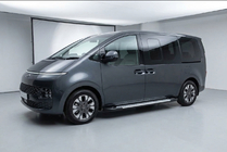 Hyundai Staria 2021– Sidetrin Allmond Grey (2 stk., aluminium) foto 1