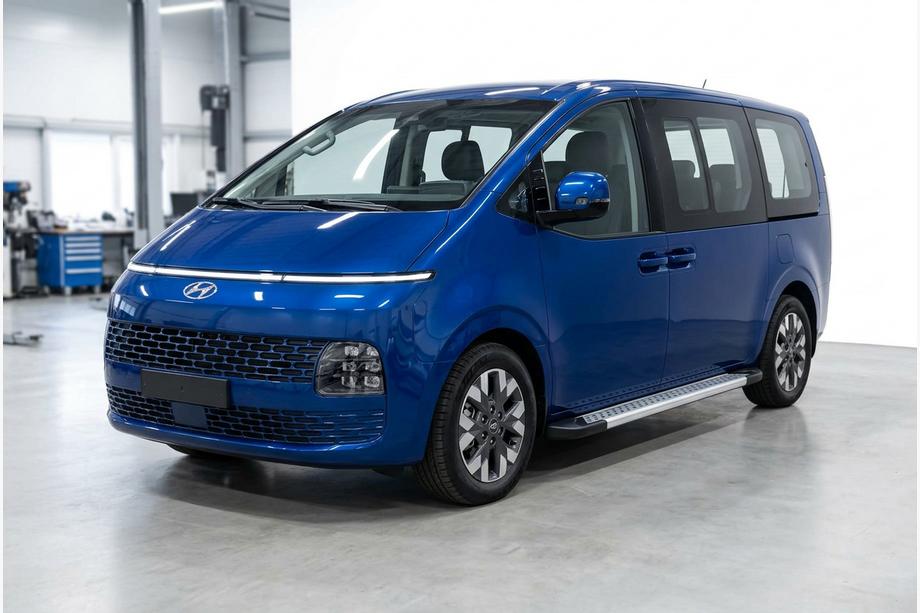 Hyundai Staria 2021– Sidetrin Vision New Grey (2 stk., aluminium) Image
