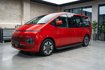 Hyundai Staria 2021– Sidetrin Maya V1 (2 stk., aluminium) foto 1