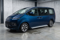 Hyundai Staria 2021– Sideskørter Maya V2 (2 stk., aluminium) foto 1