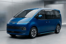 Hyundai Staria 2021– Maya Blue sidetrin (2 stk., aluminium) foto 1