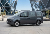 Hyundai Staria 2021– Sidetrin Tayga Grey (2 stk., aluminium) foto 1