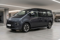 Hyundai Staria 2021– Sidetrin Tayga Black (2 stk., aluminium) foto 1