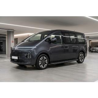 Sidetrin Tayga Black (2 stk., aluminium) foto 1