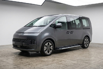 Hyundai Staria 2021– Sunrise sidetrin (2 stk., aluminium) foto 1