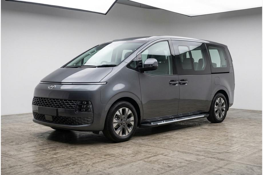 Hyundai Staria 2021– Sunrise sidetrin (2 stk., aluminium) Image