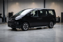 Hyundai Staria 2021– RedLine V1 sidestrin (2 stk., aluminium) foto 1
