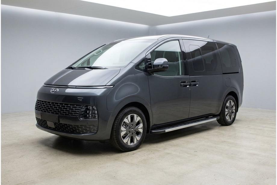 Hyundai Staria 2021– Duru sidetrin (2 stk., aluminium) Image