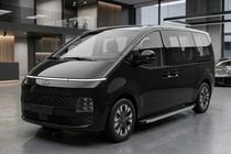Hyundai Staria 2021– BlackLine sidetrin (2 stk., aluminium) foto 1