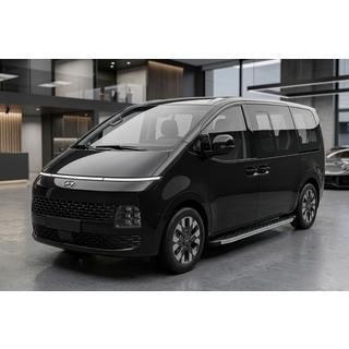 BlackLine sidetrin (2 stk., aluminium) foto 1