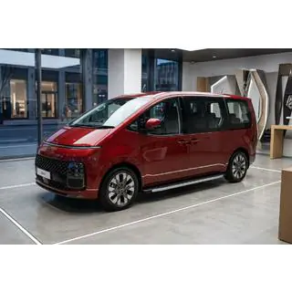 Sidetrin Fullmond (2 stk., aluminium)