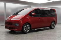 Hyundai Staria 2021– Bosphorus Grey sidetrin (2 stk., aluminium) foto 1