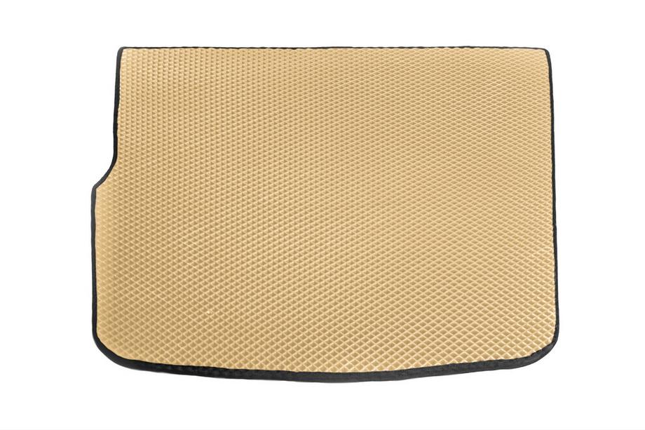 Volkswagen Touareg 2010–2018 Bagagerumsmåtte V2 (EVA, beige) Image