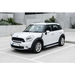 Sidetrin Allmond Grey (2 stk., aluminium) Mini Countryman R60 2010–2017 foto 1