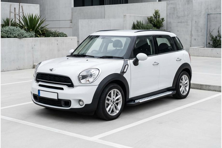 Mini Countryman R60 2010–2017 Sidetrin Allmond Grey (2 stk., aluminium) Image