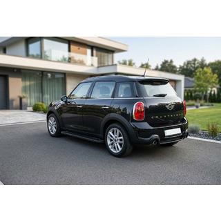 Allmond Black sidetrin (2 stk., aluminium) Mini Countryman R60 2010–2017 foto 1