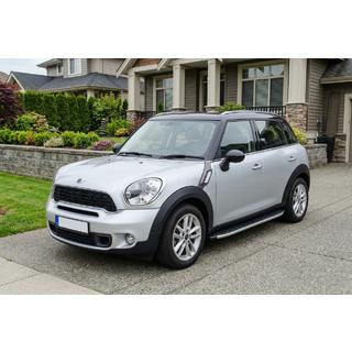 Sidetrin Fullmond (2 stk., aluminium) Mini Countryman R60 2010–2017 foto 1