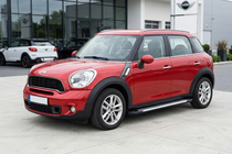 Mini Countryman R60 2010–2017 Sidetrin Line (2 stk., aluminium) foto 1