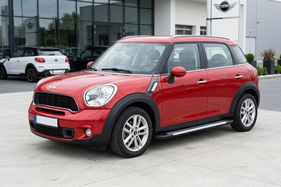 Mini Countryman R60 2010–2017 Sidetrin Line (2 stk., aluminium) Image
