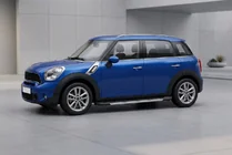 Mini Countryman R60 2010–2017 RedLine V1 sidestrin (2 stk., aluminium) foto 1