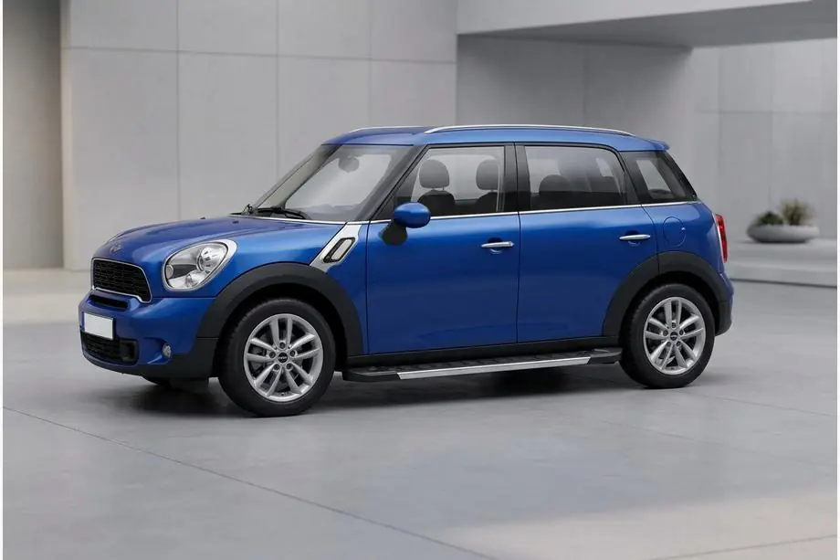 Mini Countryman R60 2010–2017 RedLine V1 sidestrin (2 stk., aluminium) Image