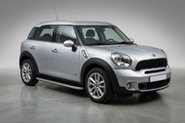 Mini Countryman R60 2010–2017 Sidetrin Tayga Grey (2 stk., aluminium) foto 1