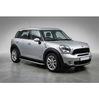 Sidetrin Tayga Grey (2 stk., aluminium) Mini Countryman R60 2010–2017 foto 1