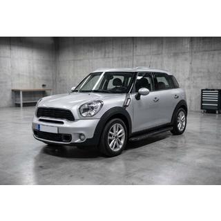 Sidetrin Tayga Black (2 stk., aluminium) Mini Countryman R60 2010–2017 foto 1