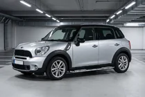 Mini Countryman R60 2010–2017 Sidetrin Tayga V2 (2 stk., aluminium) foto 1