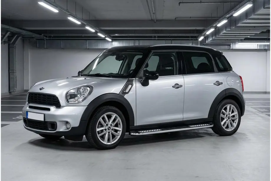 Mini Countryman R60 2010–2017 Sidetrin Tayga V2 (2 stk., aluminium) Image