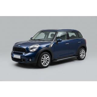 Sidetrin Vision New Black (2 stk., aluminium) Mini Countryman R60 2010–2017 foto 1