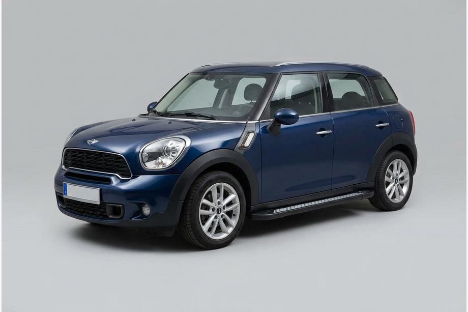 Mini Countryman R60 2010–2017 Sidetrin Vision New Black (2 stk., aluminium) Image