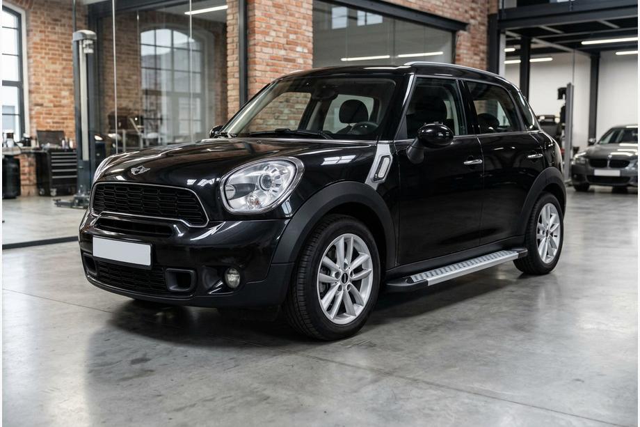 Mini Countryman R60 2010–2017 Sidetrin Vision New Grey (2 stk., aluminium) Foto 1
