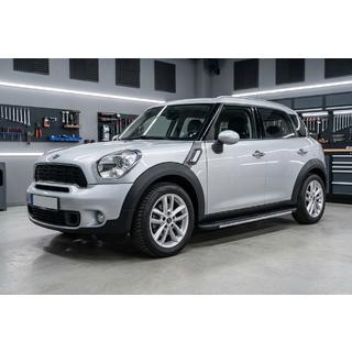 Sidetrin Bosphore Grey (2 stk., aluminium) Mini Countryman R60 2010–2017 foto 1