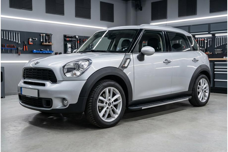 Mini Countryman R60 2010–2017 Sidetrin Bosphore Grey (2 stk., aluminium) Image