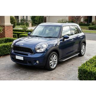 Sidetrin Maya V1 (2 stk., aluminium) Mini Countryman R60 2010–2017 foto 1
