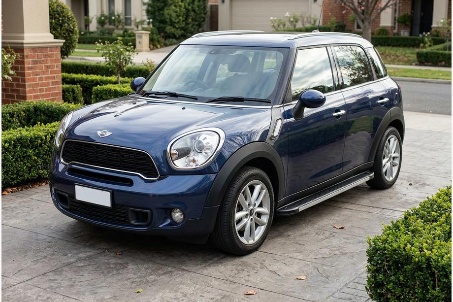 Mini Countryman R60 2010–2017 Sidetrin Maya V1 (2 stk., aluminium) Image