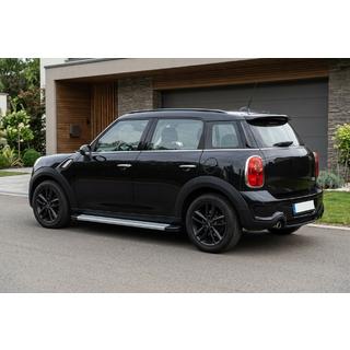 Sideskørter Maya V2 (2 stk., aluminium) Mini Countryman R60 2010–2017 foto 1