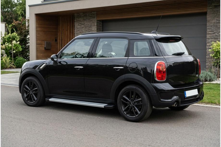 Mini Countryman R60 2010–2017 Sideskørter Maya V2 (2 stk., aluminium) Foto 1