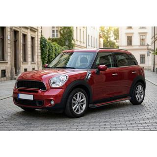 Sidetrin Maya Red (2 stk., aluminium) Mini Countryman R60 2010–2017 foto 1