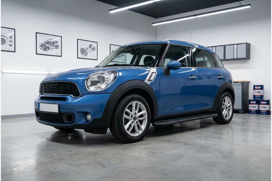 Mini Countryman R60 2010–2017 Sidetrin Bosphore Black (2 stk., aluminium) Image