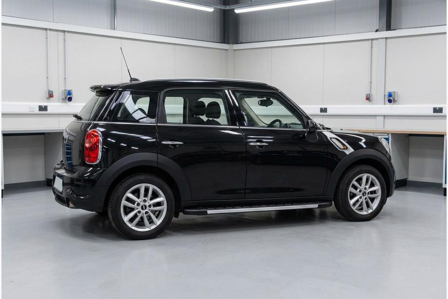 Mini Countryman R60 2010–2017 Duru sidetrin (2 stk., aluminium) Image