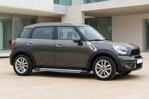 Mini Countryman R60 2010–2017 Sidetrin Rainbow (2 stk., aluminium) foto 1