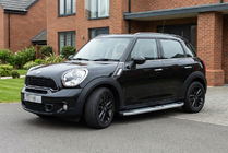 Mini Countryman R60 2010–2017 Mevsim Grey sidetrin (2 stk., aluminium) foto 1