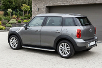 Mini Countryman R60 2010–2017 Maydos V1 sidetrin (2 stk., aluminium) foto 1
