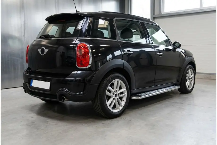 Mini Countryman R60 2010–2017 Sidetrin Maydos V2 (2 stk., aluminium ↗ rustfrit stål) Image