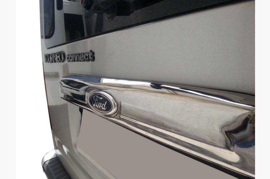 Ford Transit 2000–2014 Liste over nummerplade (rustfrit stål) Image