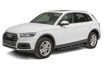Audi Q5 2017–2025 OEM V2 sidetrin (2 stk., aluminium) foto 2