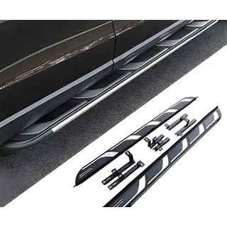 OEM V2 sidetrin (2 stk., aluminium)